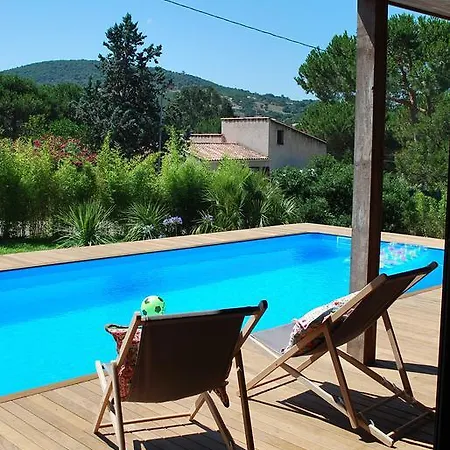 Bois Agosta Plage Villa