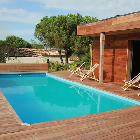 Bois Agosta Plage Villa Albitreccia
